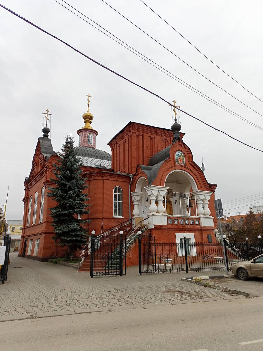 Церковь Илии Пророка, Тула (Тула, город, Тульская область). фасады