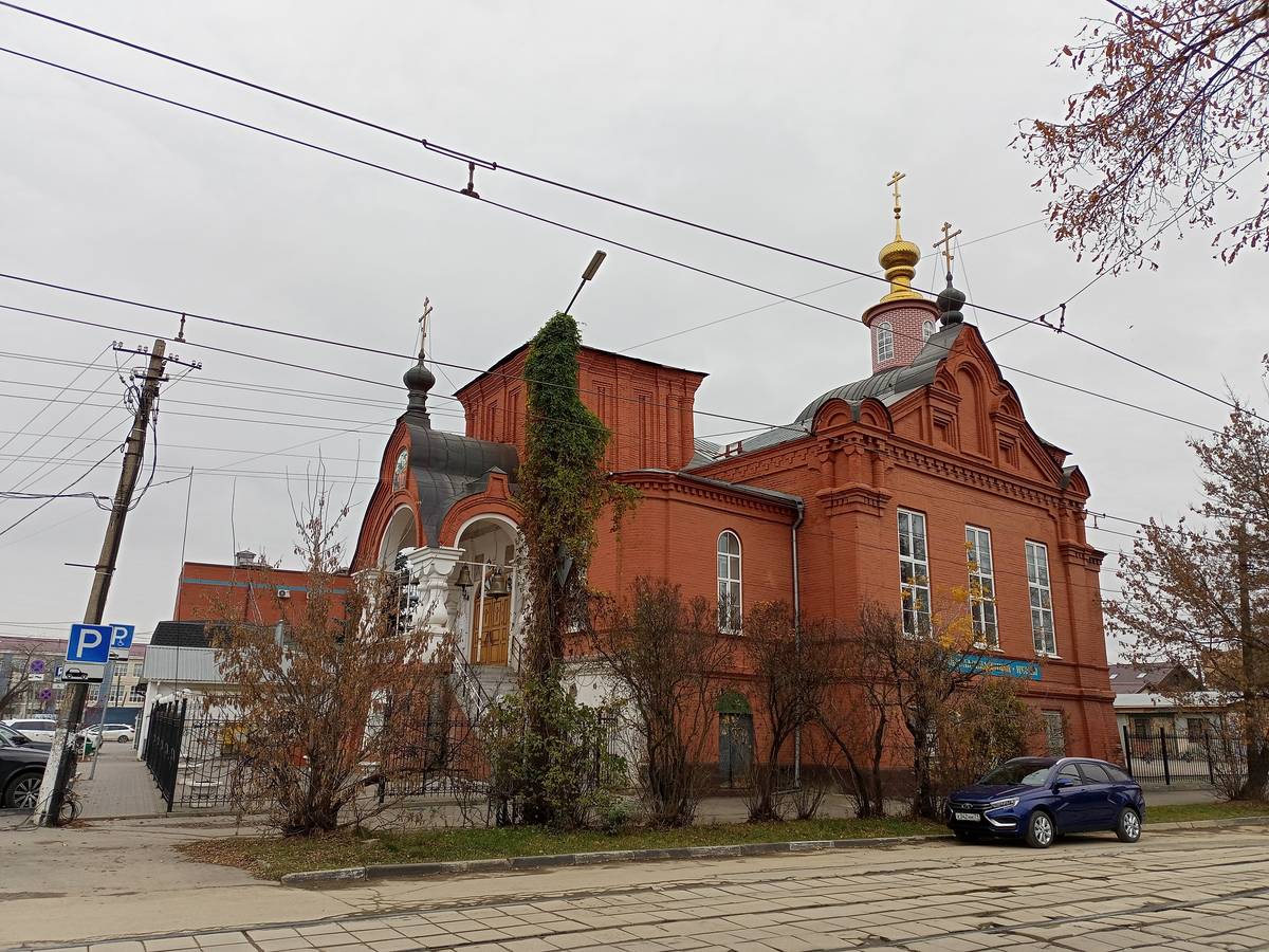 Церковь Илии Пророка, Тула (Тула, город, Тульская область). фасады