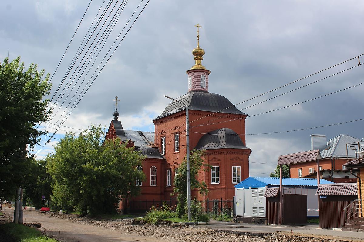 фасады. Церковь Илии Пророка, Тула (Тула, город, Тульская область)