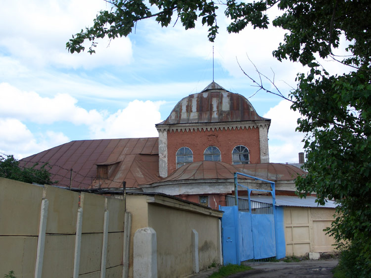 Тула. Церковь Успения Пресвятой Богородицы. фасады