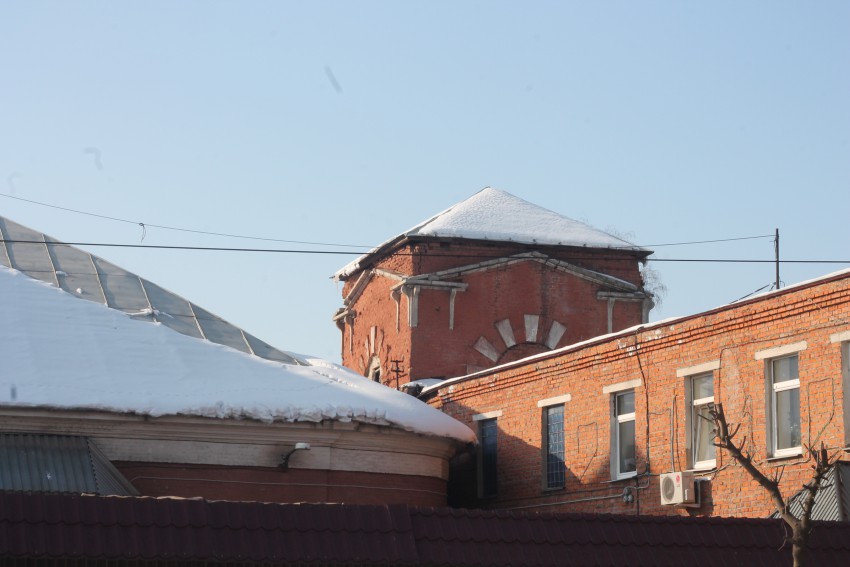 Тула. Церковь Успения Пресвятой Богородицы. архитектурные детали