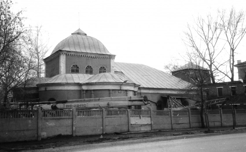 Церковь Успения Пресвятой Богородицы, Тула (Тула, город, Тульская область). фасады