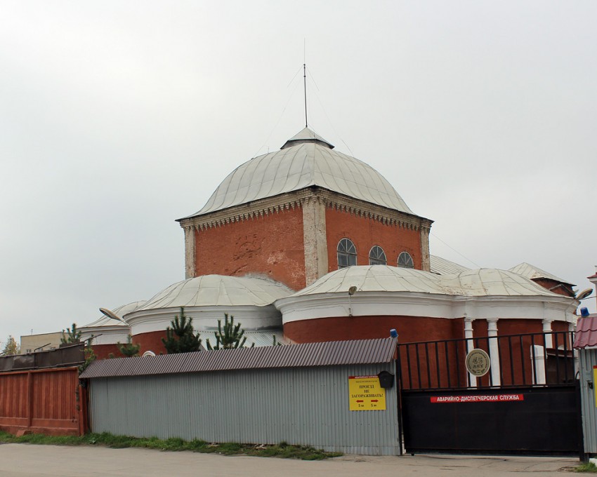 Церковь Успения Пресвятой Богородицы, Тула (Тула, город, Тульская область). общий вид в ландшафте