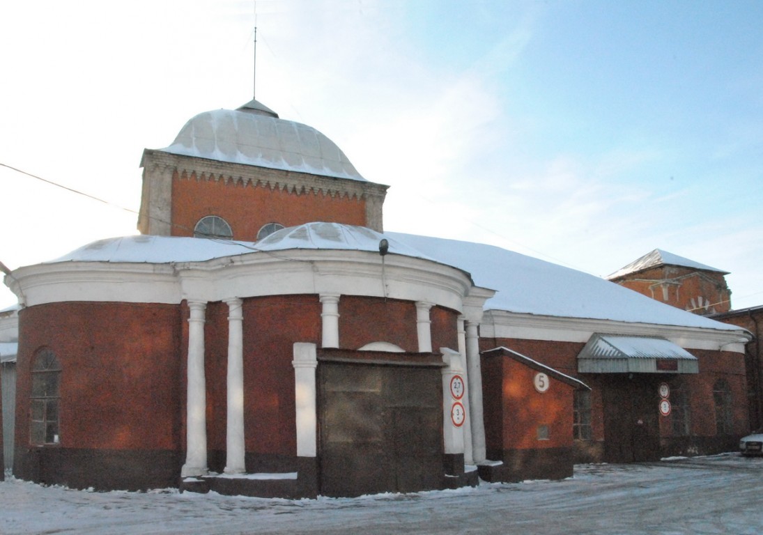 Церковь Успения Пресвятой Богородицы, Тула (Тула, город, Тульская область). фасады