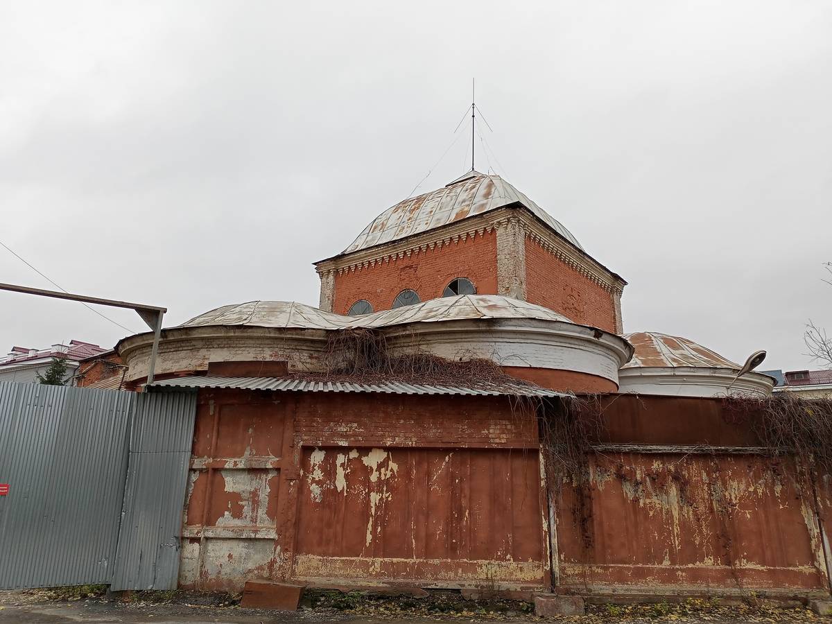 Церковь Успения Пресвятой Богородицы, Тула (Тула, город, Тульская область). фасады