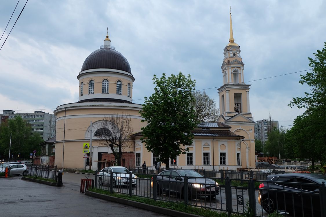 Тула храм петра и павла