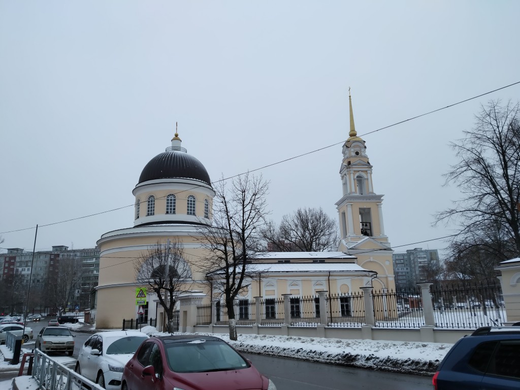 Пречистенский храм тула