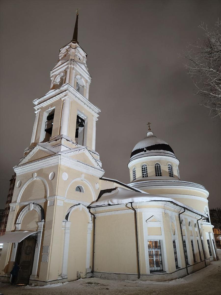 фасады. Церковь Петра и Павла, Тула (Тула, город, Тульская область)