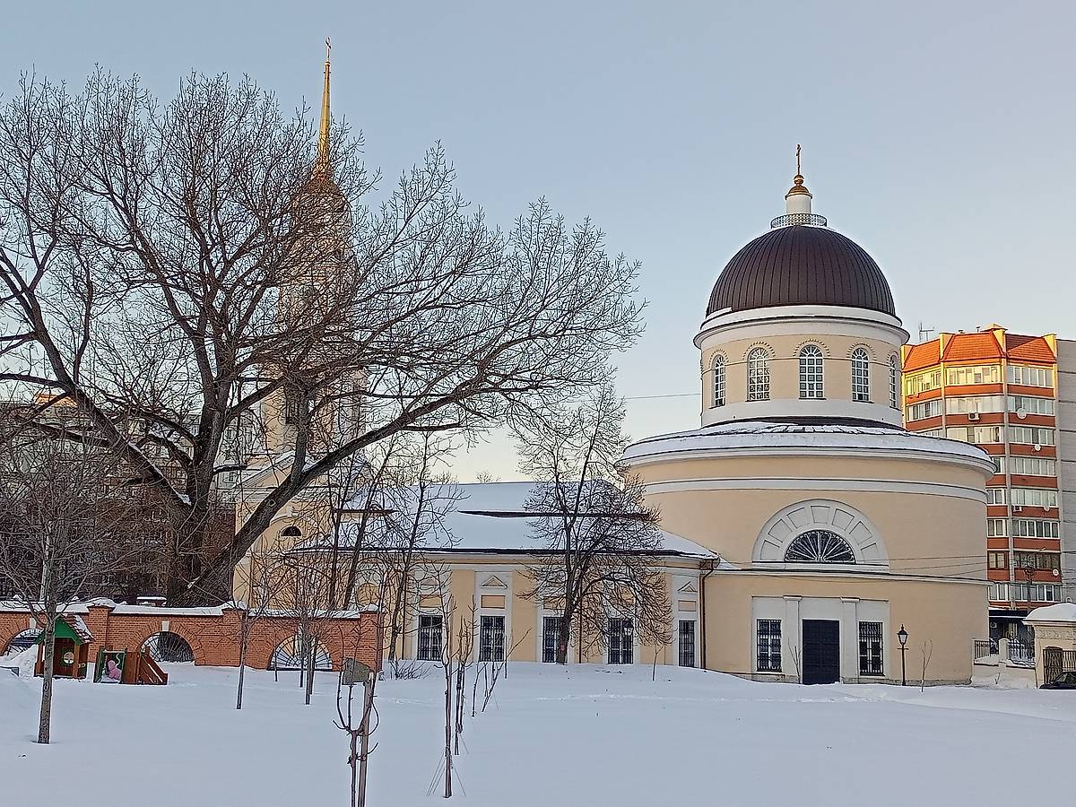 фасады. Церковь Петра и Павла, Тула (Тула, город, Тульская область)