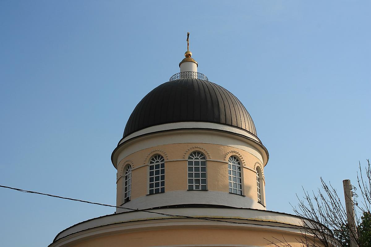 Купол, архитектурные детали. Церковь Петра и Павла, Тула (Тула, город, Тульская область)