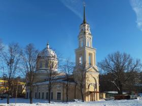 Тула. Церковь Петра и Павла