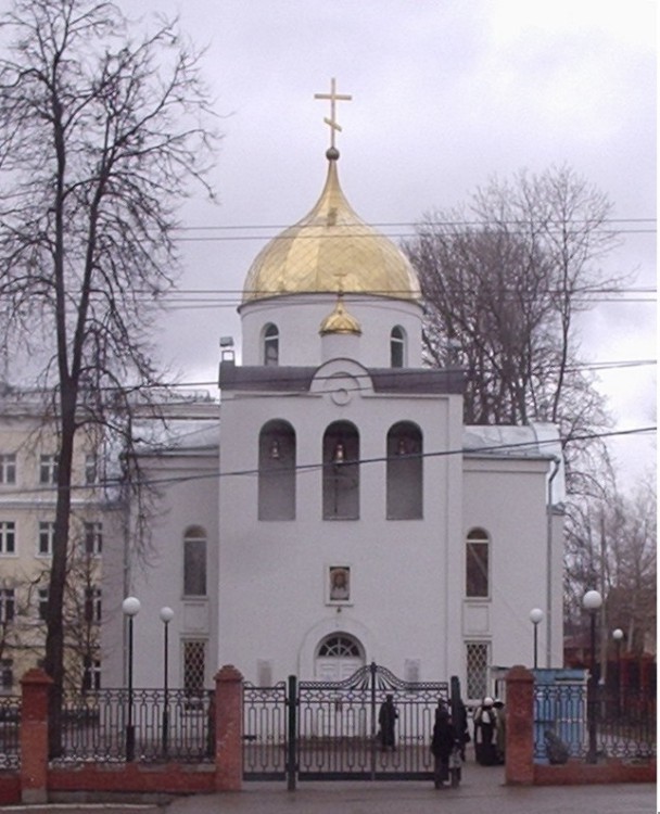 Тула. Церковь Алексия, митрополита Московского. фасады