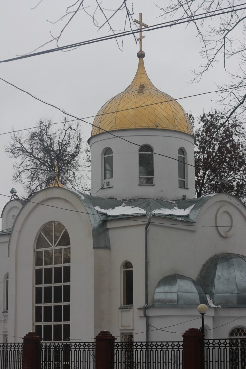 Тула. Церковь Алексия, митрополита Московского. архитектурные детали