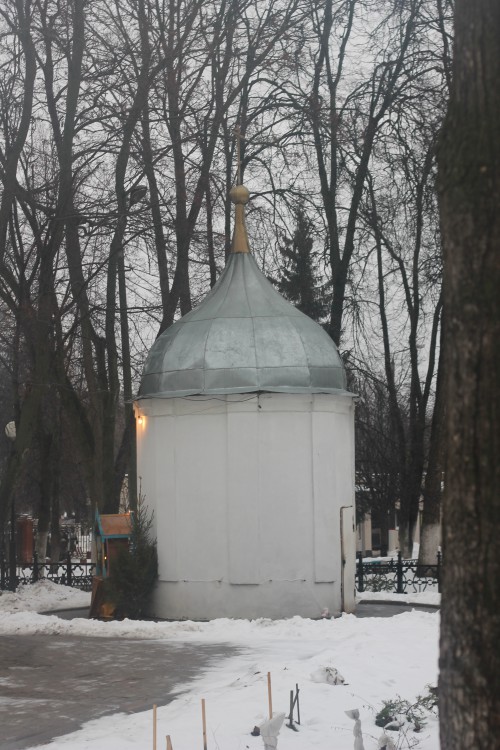 Церковь Алексия, митрополита Московского, Тула (Тула, город, Тульская область). дополнительная информация