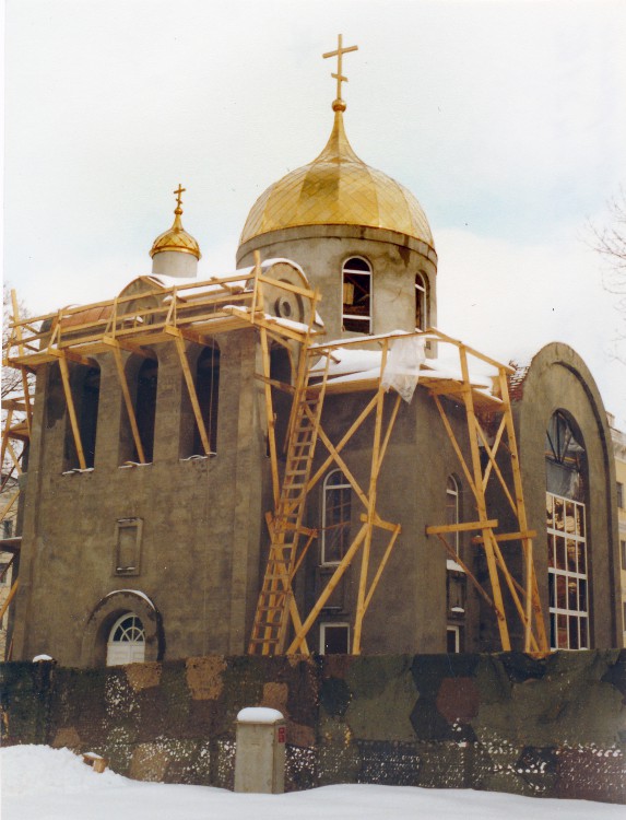 Тула. Церковь Алексия, митрополита Московского. фасады