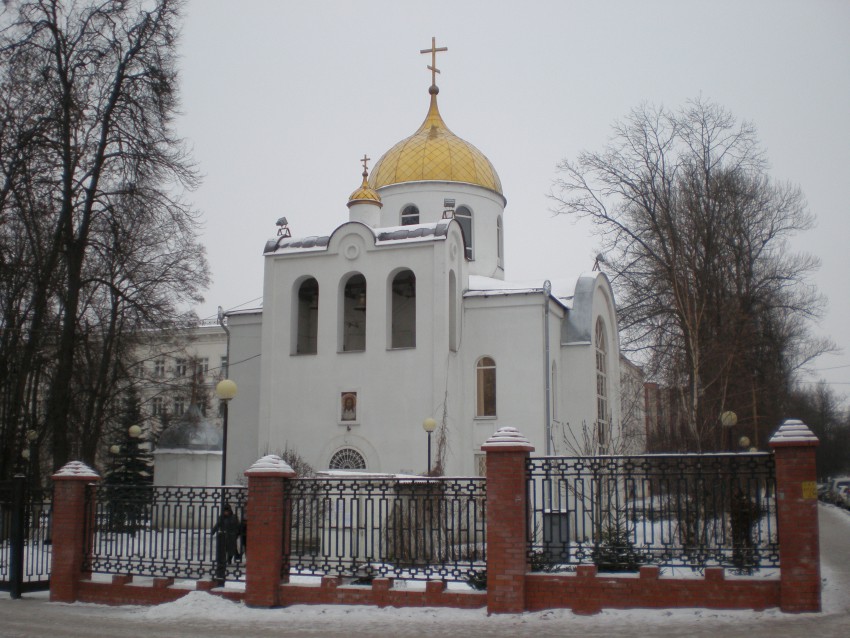 Церковь Алексия, митрополита Московского, Тула (Тула, город, Тульская область). фасады