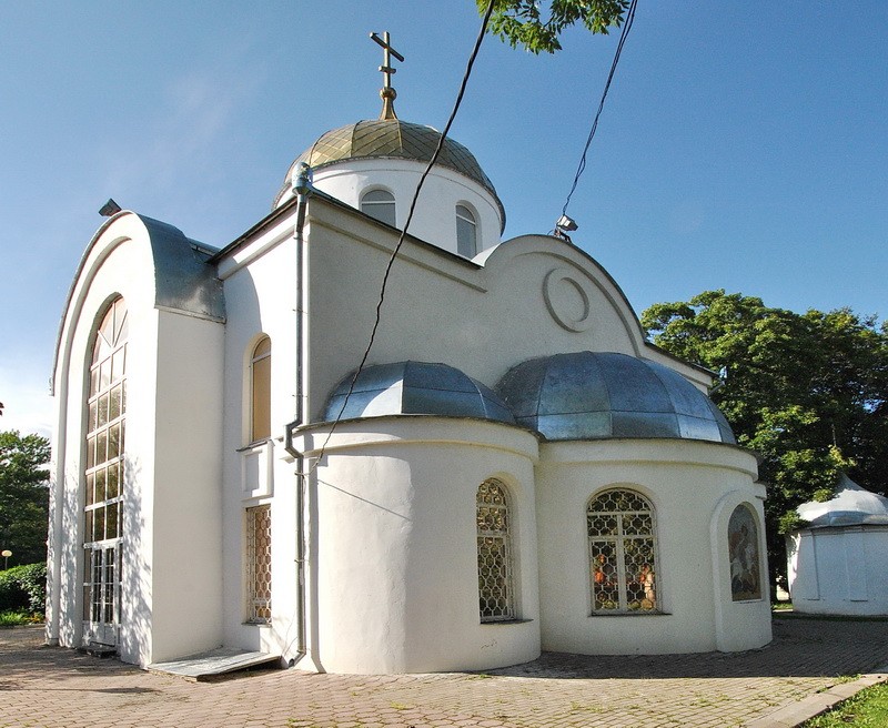 Тула. Церковь Алексия, митрополита Московского. фасады