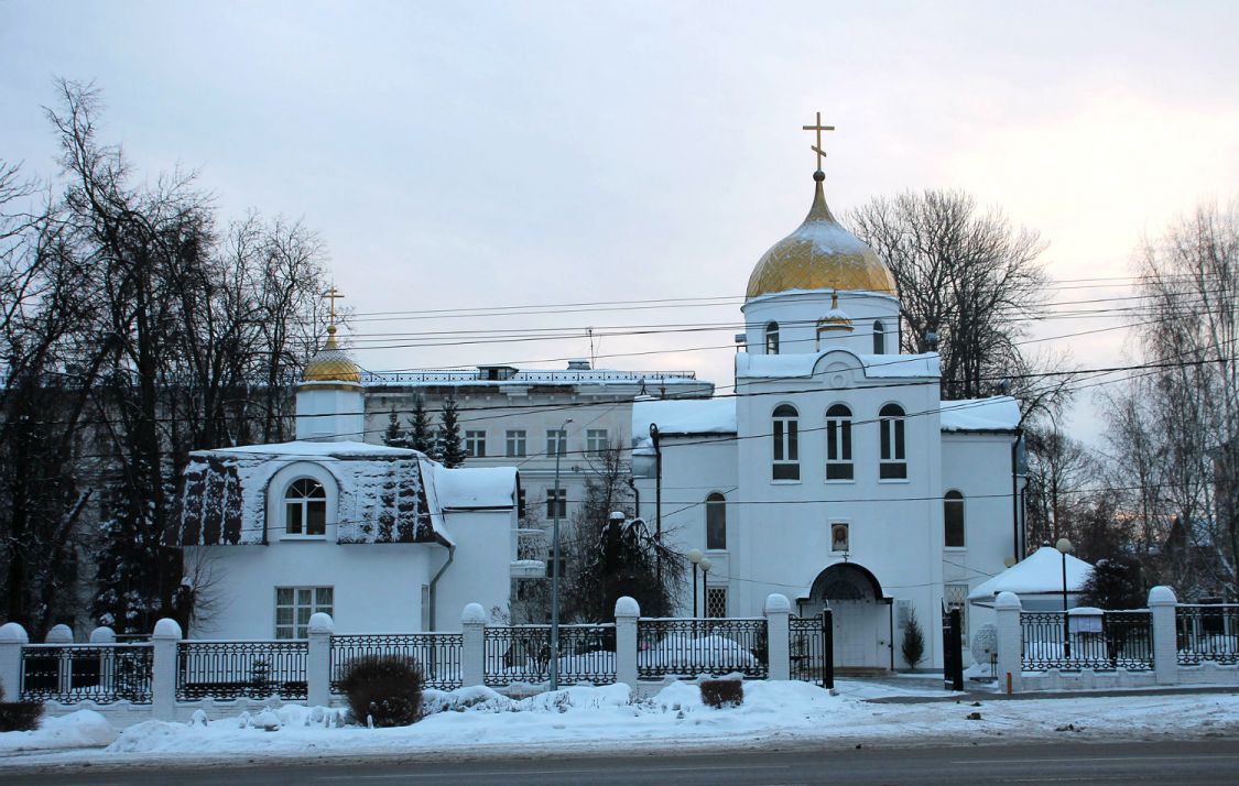 Тула. Церковь Алексия, митрополита Московского. фасады, Вид с запада