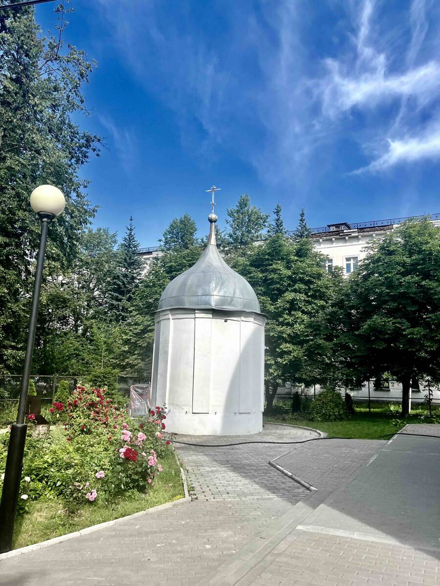 Церковь Алексия, митрополита Московского, Тула (Тула, город, Тульская область). дополнительная информация