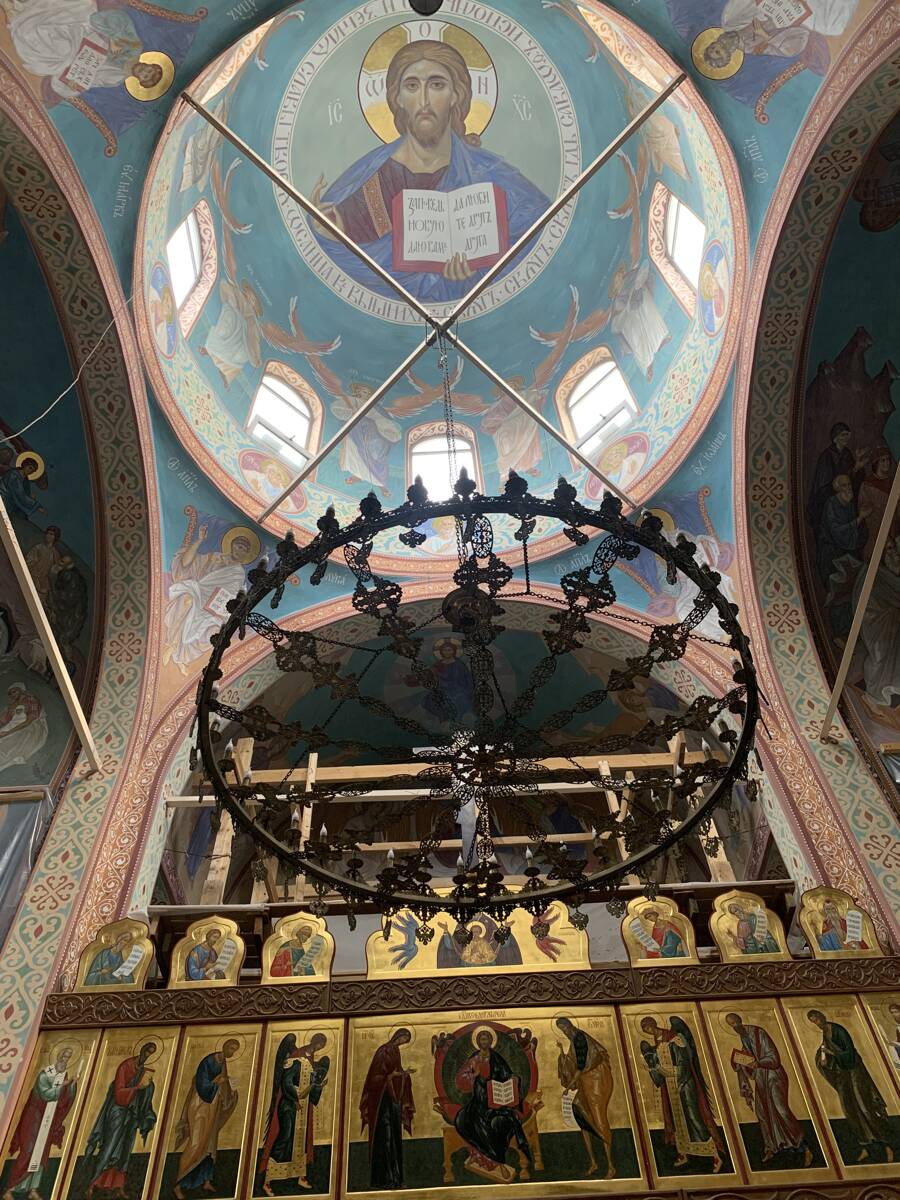 Церковь Алексия, митрополита Московского, Тула (Тула, город, Тульская область). интерьер и убранство
