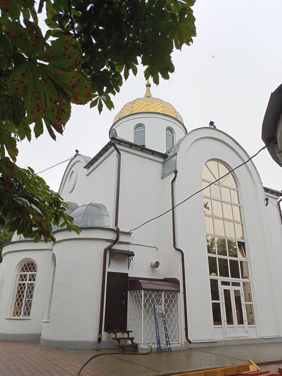 Митрополита Московского, церковь Алексия, Тула (Тула, город, Тульская область). фасады