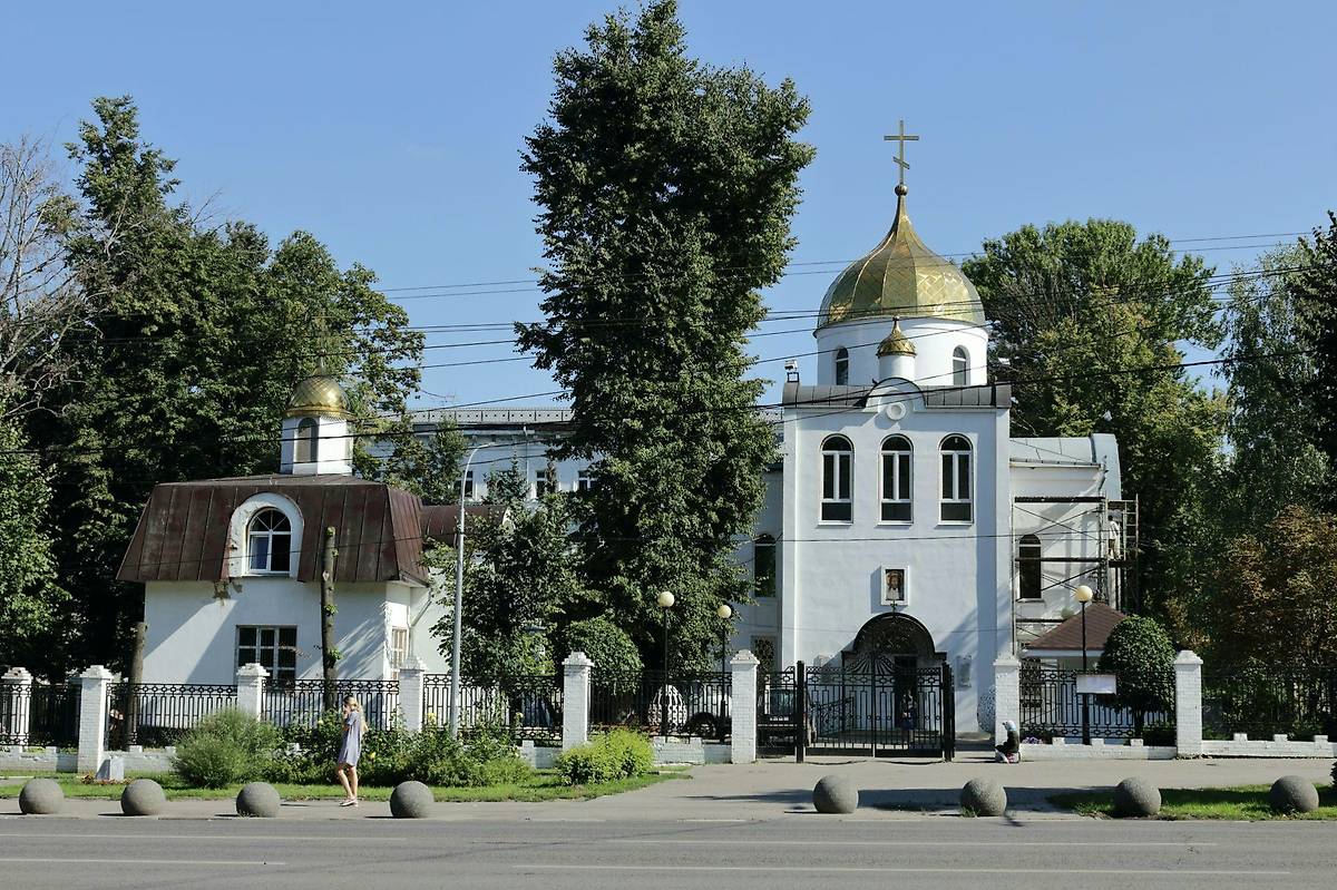 фасады. Церковь Алексия, митрополита Московского, Тула (Тула, город, Тульская область)