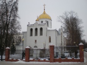 Тула. Церковь Алексия, митрополита Московского
