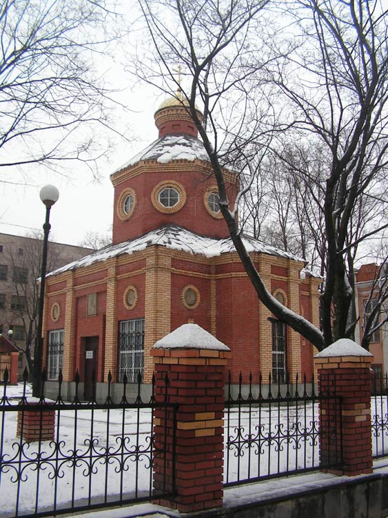 Церковь Донской иконы Божией Матери, Тула (Тула, город, Тульская область). фасады