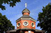 Тула. Донской иконы Божией Матери, церковь