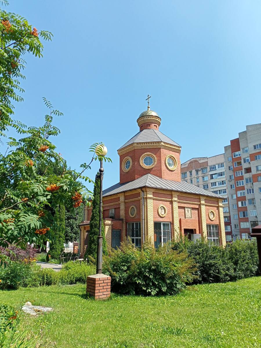 Церковь Донской иконы Божией Матери, Тула (Тула, город, Тульская область). фасады