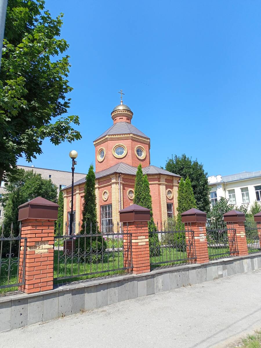 Церковь Донской иконы Божией Матери, Тула (Тула, город, Тульская область). фасады