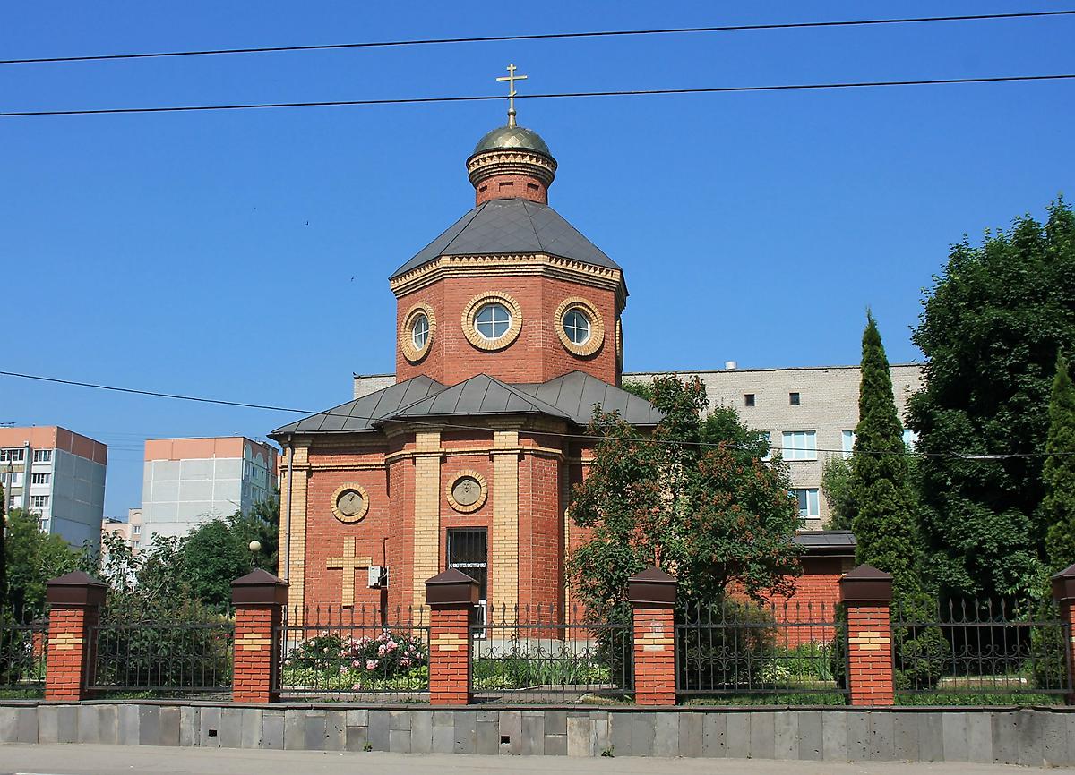 фасады. Церковь Донской иконы Божией Матери, Тула (Тула, город, Тульская область)