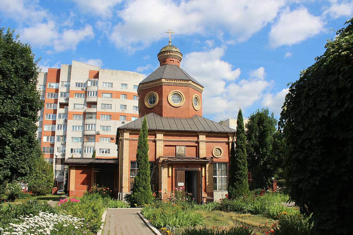 фасады. Церковь Донской иконы Божией Матери, Тула (Тула, город, Тульская область)