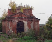 Церковь Покрова Пресвятой Богородицы, Западный фасад<br>, Тула, Тула, город, Тульская область