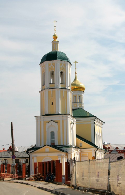 Церковь Покрова Пресвятой Богородицы, Тула (Тула, город, Тульская область). фасады, Церковь обретает новую жизнь