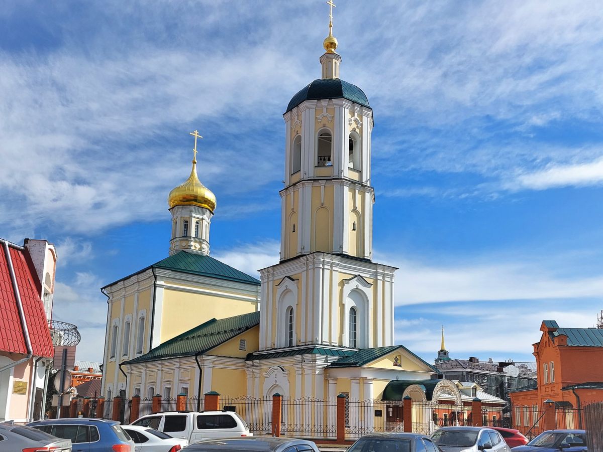 Церковь Покрова Пресвятой Богородицы, Тула (Тула, город, Тульская область). фасады, Северо-западный фасад