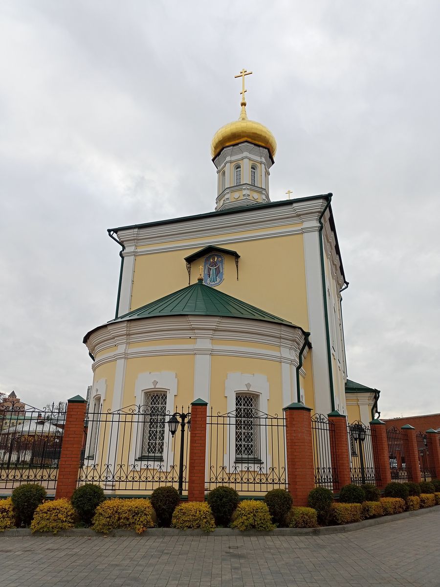 Церковь Покрова Пресвятой Богородицы, Тула (Тула, город, Тульская область). фасады