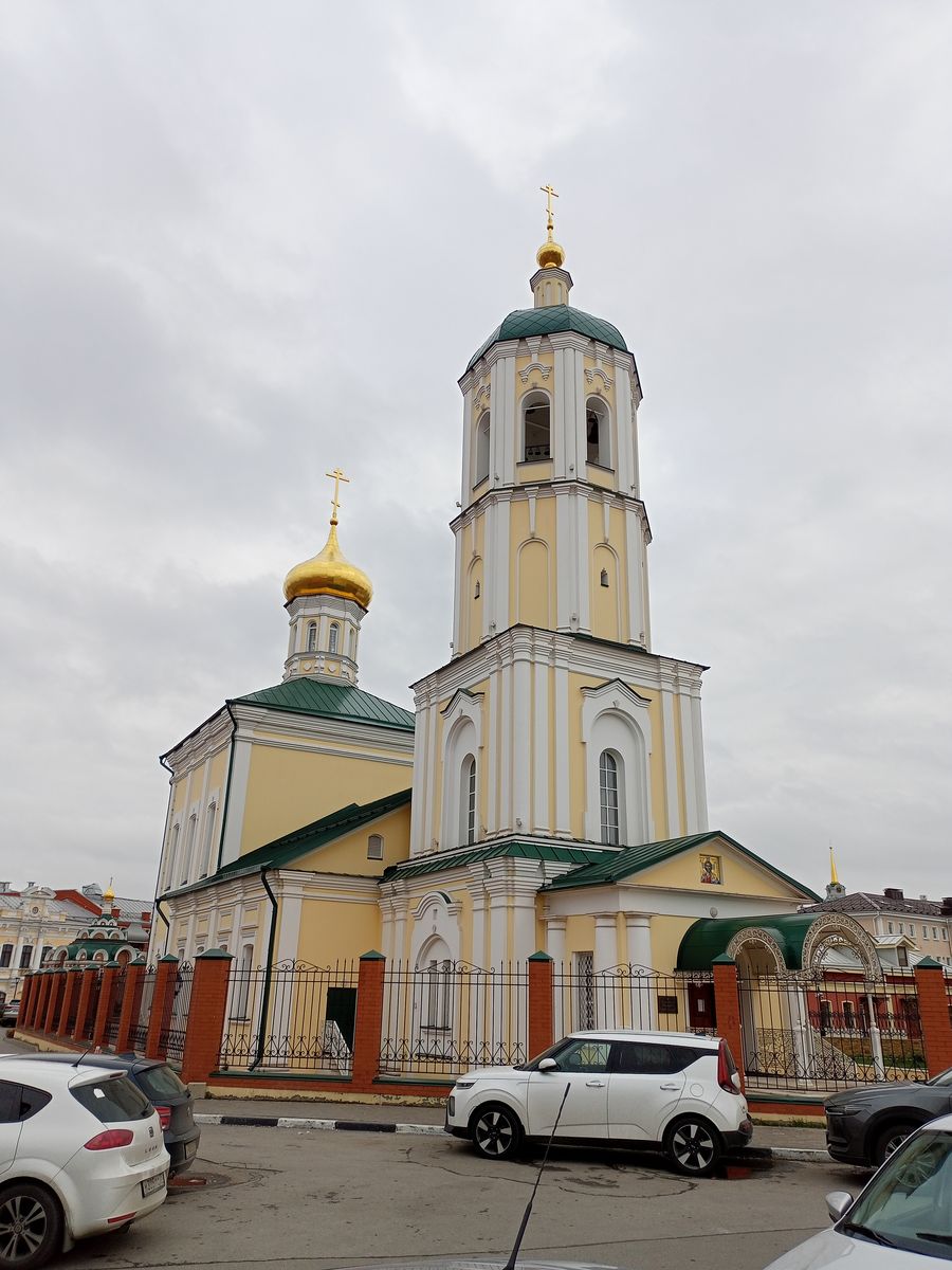 Церковь Покрова Пресвятой Богородицы, Тула (Тула, город, Тульская область). фасады