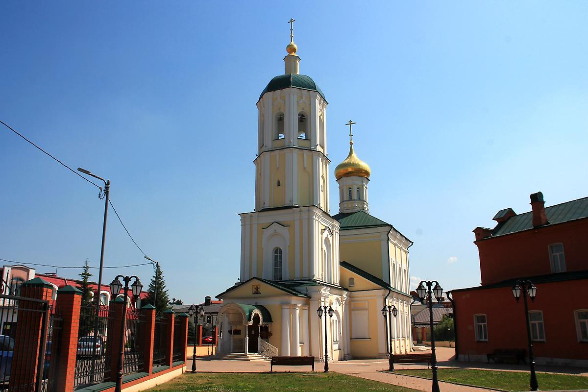 Покровская церковь, фасады. Церковь Покрова Пресвятой Богородицы, Тула (Тула, город, Тульская область)