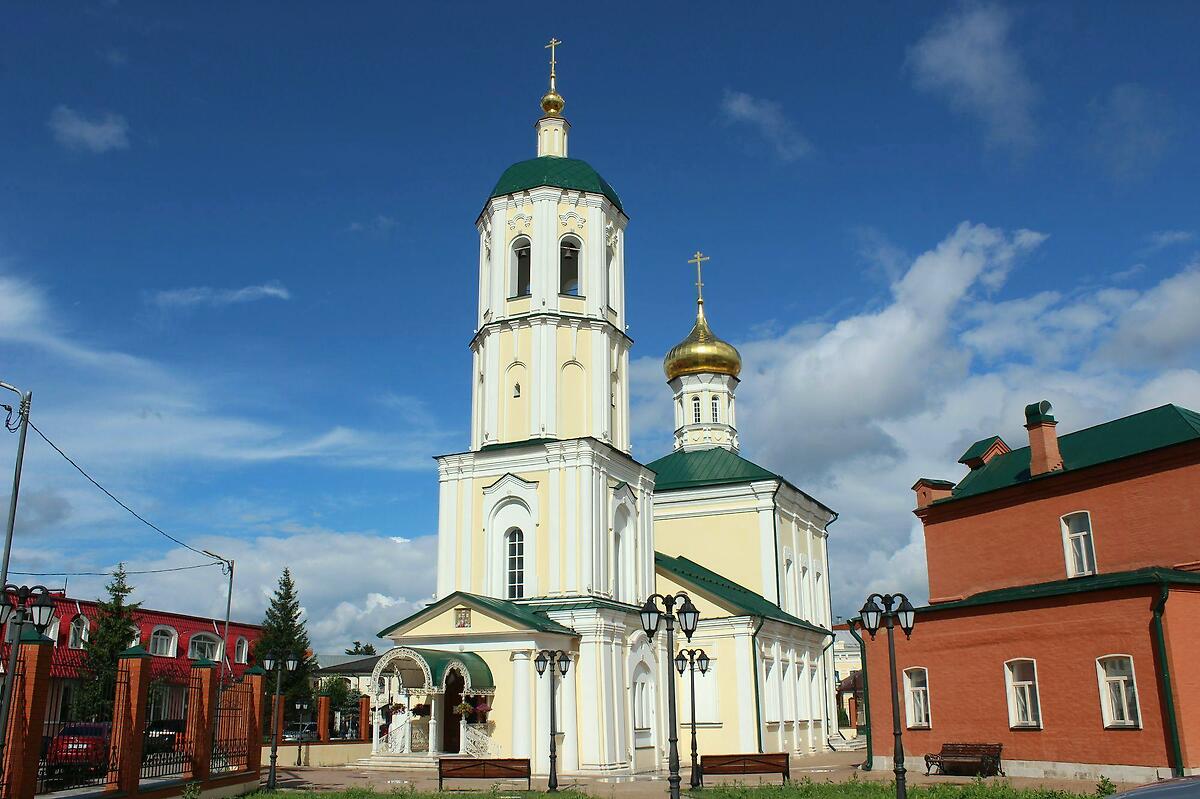 фасады. Церковь Покрова Пресвятой Богородицы, Тула (Тула, город, Тульская область)