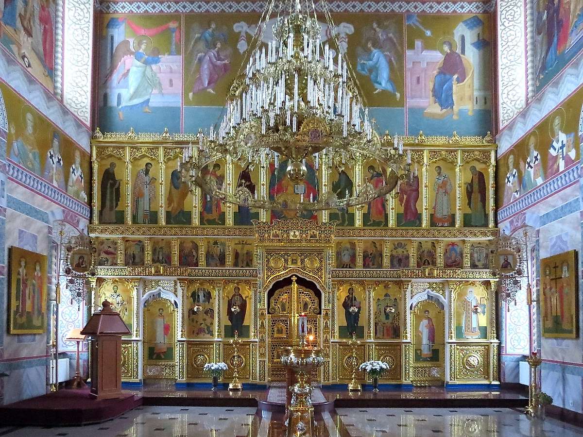 интерьер и убранство. Церковь Покрова Пресвятой Богородицы, Тула (Тула, город, Тульская область)