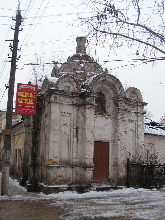 Часовня Параскевы Пятницы, Тула (Тула, город, Тульская область). фасады