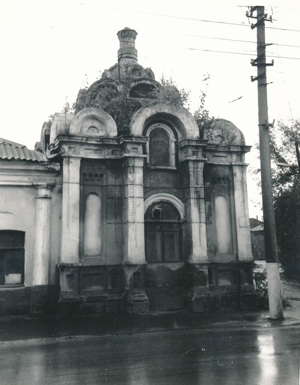 Часовня Параскевы Пятницы, Тула (Тула, город, Тульская область). фасады