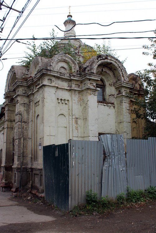 Часовня Параскевы Пятницы, Тула (Тула, город, Тульская область). фасады, Боковой фасад