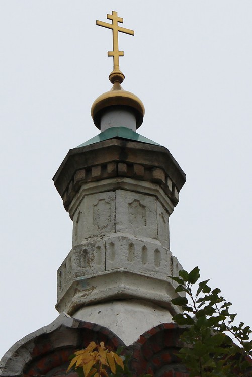 Часовня Параскевы Пятницы, Тула (Тула, город, Тульская область). архитектурные детали, Главка