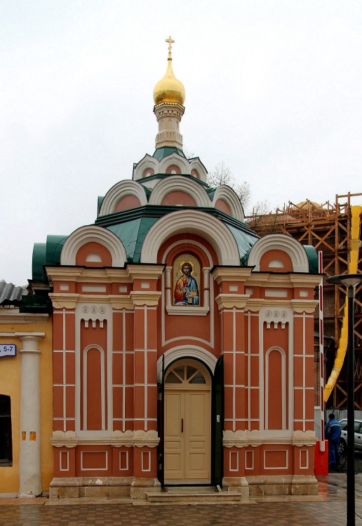 Часовня Параскевы Пятницы, Тула (Тула, город, Тульская область). фасады