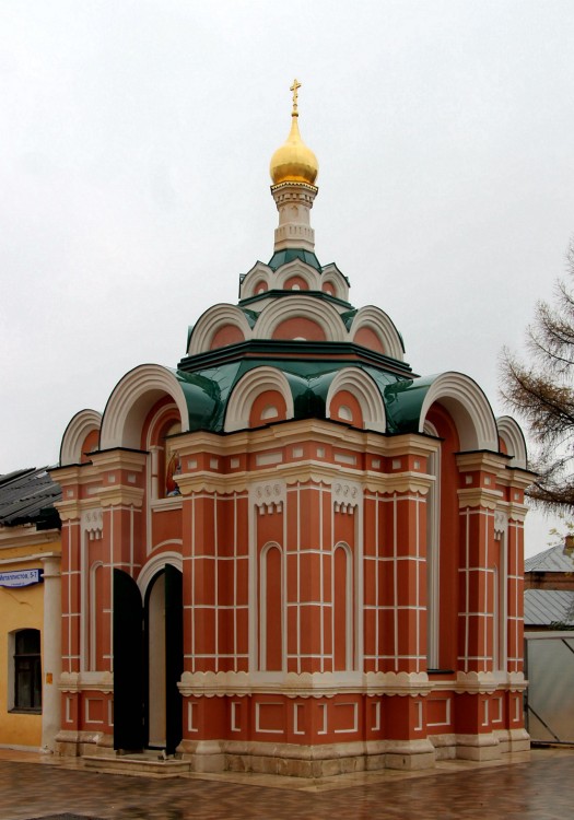 Часовня Параскевы Пятницы, Тула (Тула, город, Тульская область). фасады