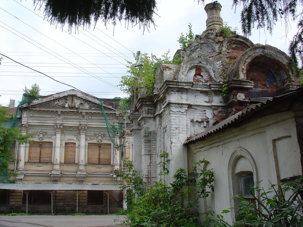 Часовня Параскевы Пятницы, Тула (Тула, город, Тульская область). архитектурные детали