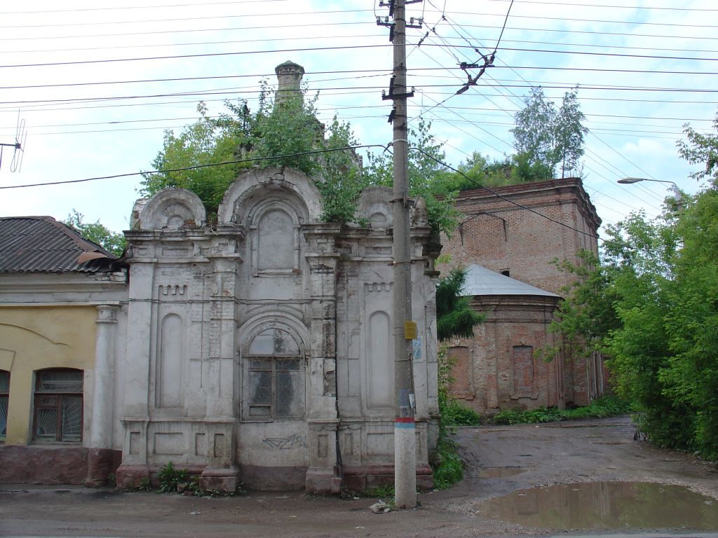 Часовня Параскевы Пятницы, Тула (Тула, город, Тульская область). фасады