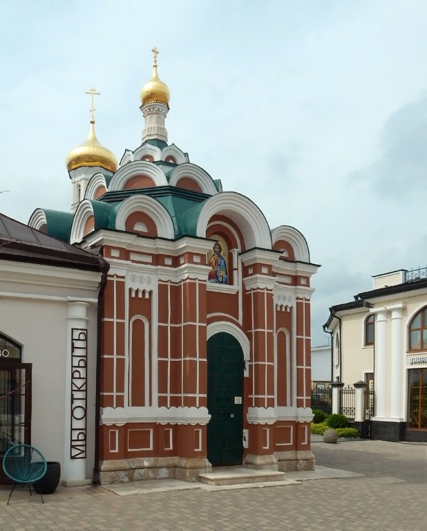 Тула. Часовня Параскевы Пятницы. фасады